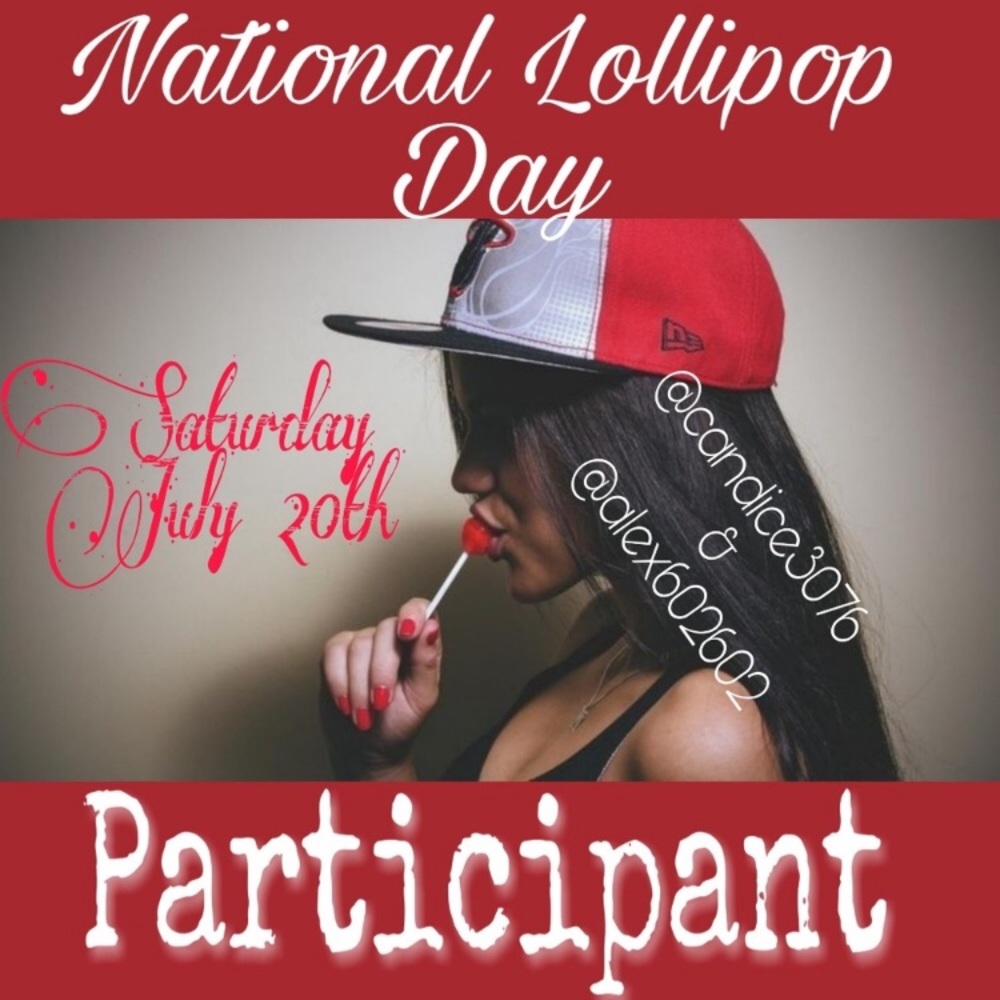 “Lollipop, Lollipop, Oh, Lolly...